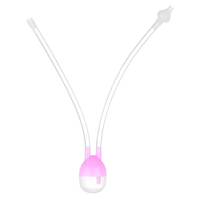 Newborn Baby Nasal Aspirator – Children Nose Cleaner Suction Tool for Healthy Baby Care