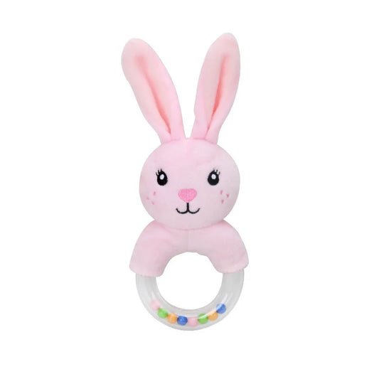 Plush Animal Baby Rattle – Soft, Musical & Adorably Educational
