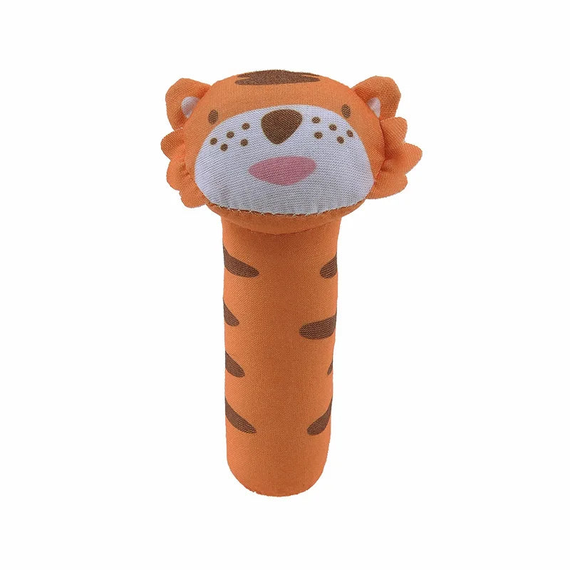 Plush Animal Baby Rattle – Soft, Musical & Adorably Educational