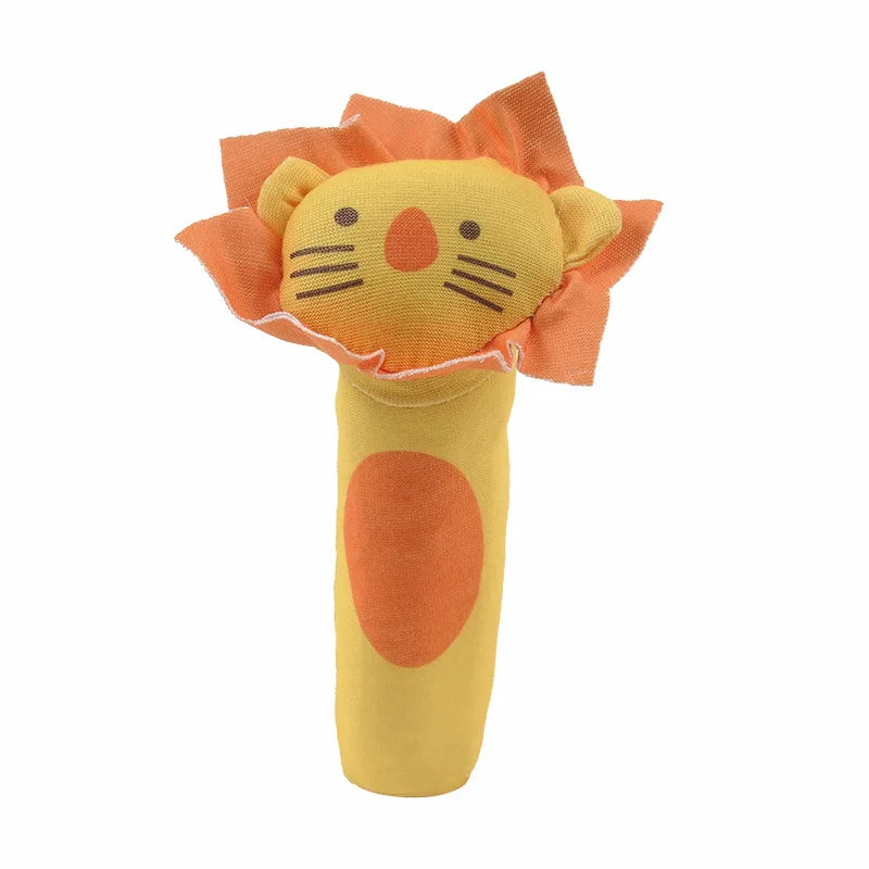 Plush Animal Baby Rattle – Soft, Musical & Adorably Educational
