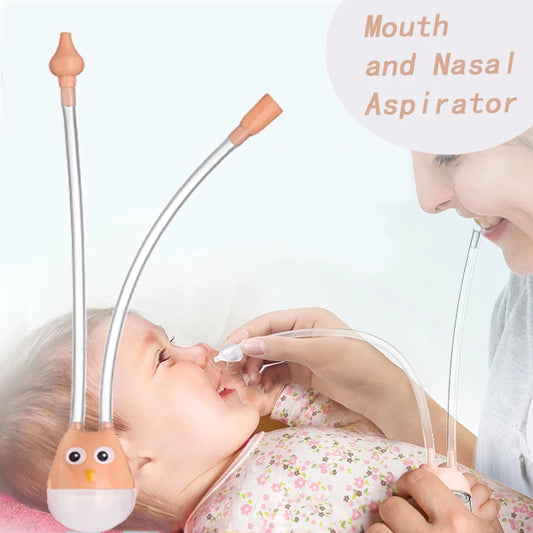 Newborn Baby Nasal Aspirator – Children Nose Cleaner Suction Tool for Healthy Baby Care