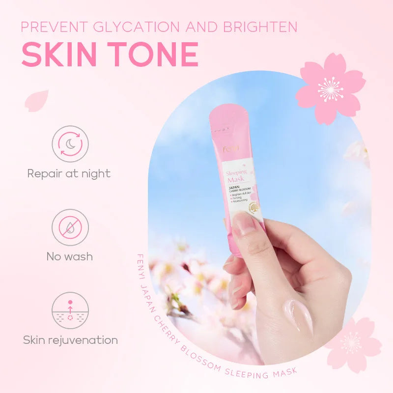 🌸 LAIKOU 9pcs Sakura Skin Care Set – Radiance & Hydration