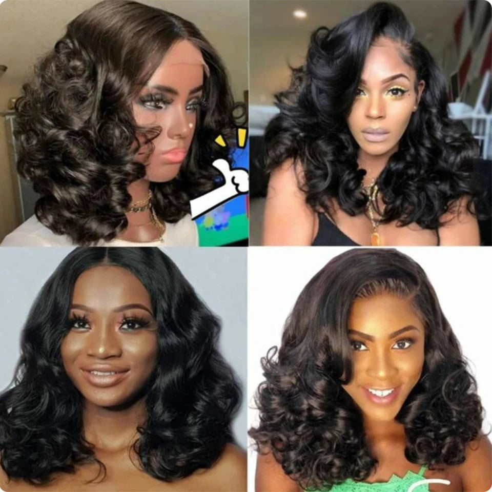 JAYCEE HAIR – Malaysian Loose Wave Lace Wig in 100% Remy Human Hair