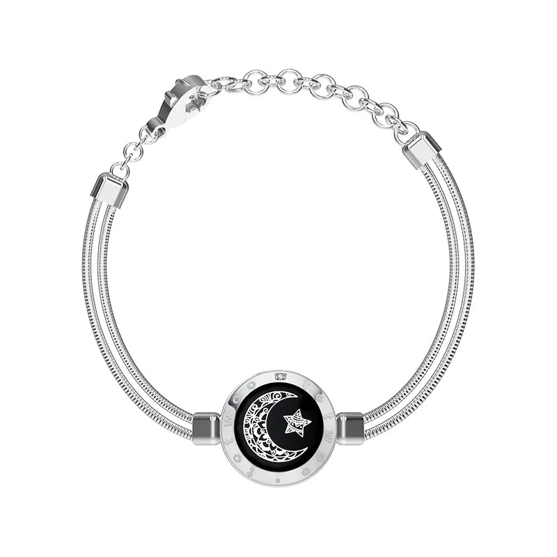 totwoo Smart Bracelet – Waterproof Bluetooth Bracelet for Lovers (iOS & Android Compatible)