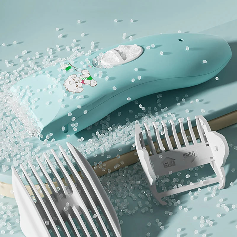 Tondeuse électrique silencieuse pour bébé – Lames en titane et céramique