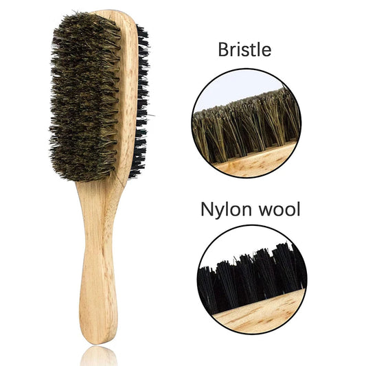 Men's Shaving Brush Portable Barber Natural