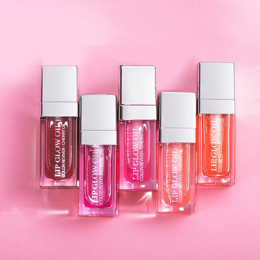 Lip Glow Oil – Cherry Seed Oil Infused Radiance