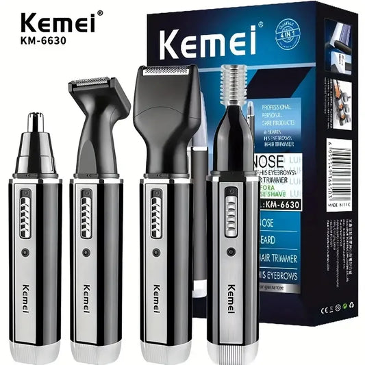 Kemei  4-in-1 Rechargeable Trimmer – Precision Grooming for Men