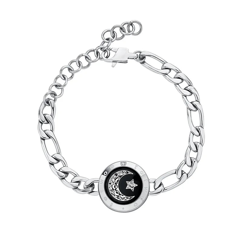 totwoo Smart Bracelet – Waterproof Bluetooth Bracelet for Lovers (iOS & Android Compatible)