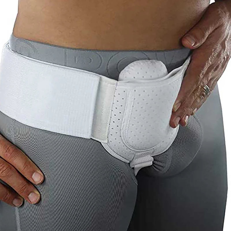 Adjustable Adult Hernia Belt – Inguinal Groin Support for Pain Relief and Recovery