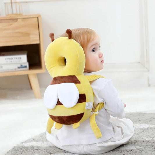 Luxurious Baby Head Protection Pillow – Elegant Animal-Inspired Safety Cushion