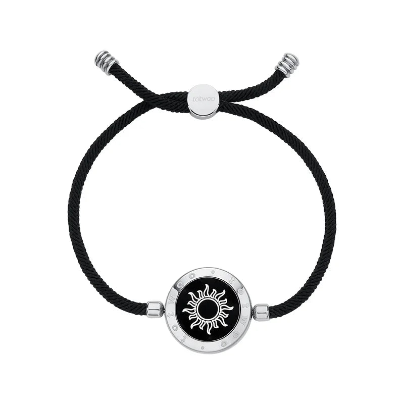 totwoo Smart Bracelet – Waterproof Bluetooth Bracelet for Lovers (iOS & Android Compatible)