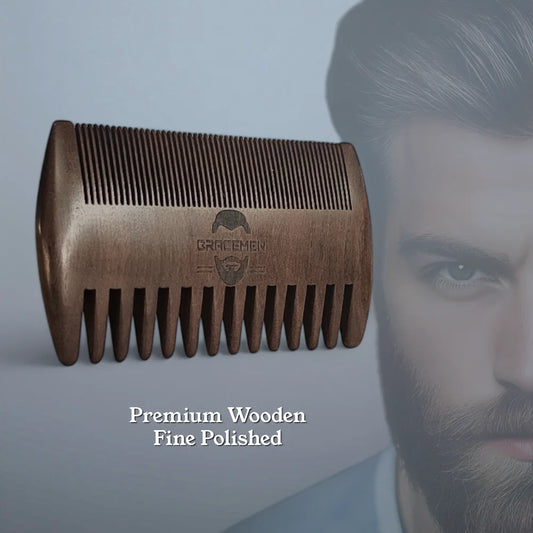 Gracemen Beard Kit - Retro Beard Brush
