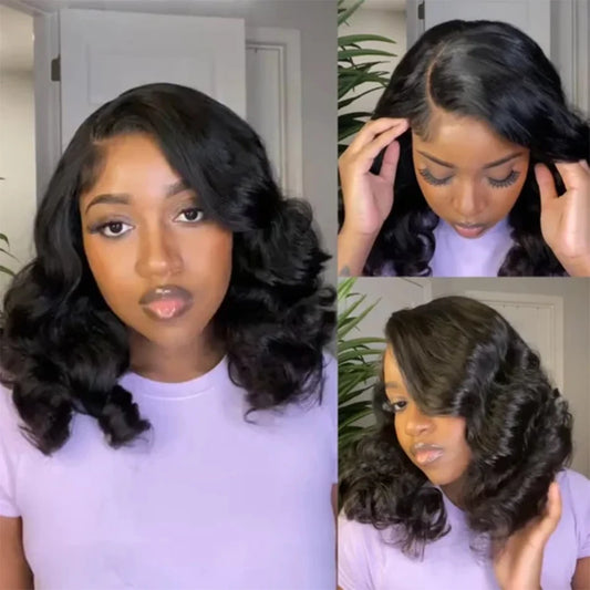 JAYCEE HAIR – Malaysian Loose Wave Lace Wig in 100% Remy Human Hair