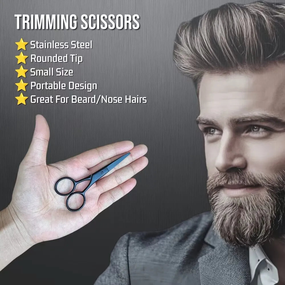 Gracemen Beard Kit - Retro Beard Brush