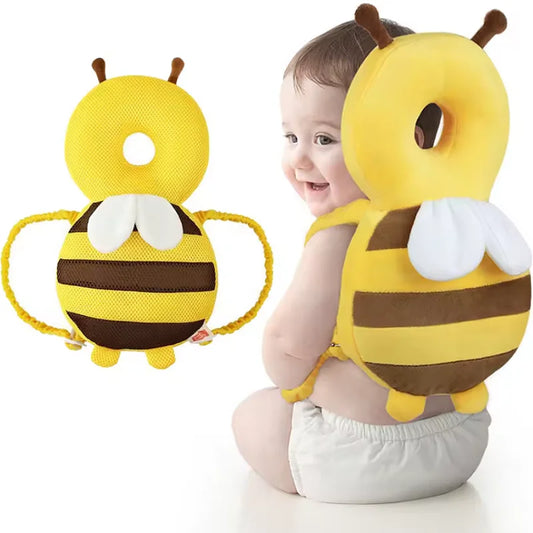 Luxurious Baby Head Protection Pillow – Elegant Animal-Inspired Safety Cushion