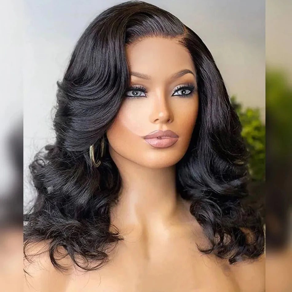 JAYCEE HAIR – Malaysian Loose Wave Lace Wig in 100% Remy Human Hair