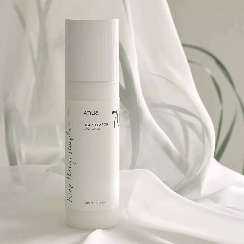 Anua Heart Leaf 77% tonique niacinamide 10% + txa 4% essence Heart Leaf huile nettoyante bouleau lotion ensemble coréen