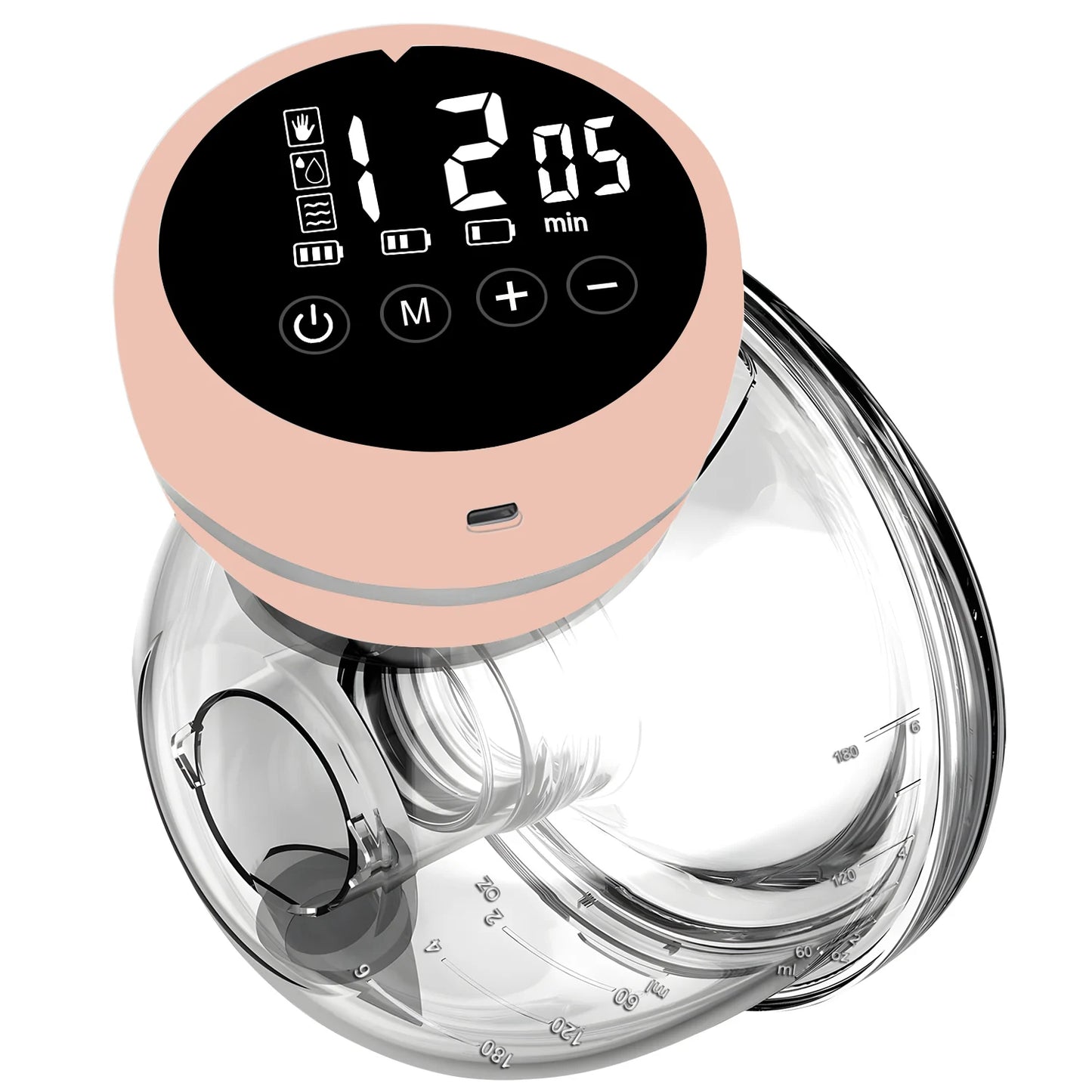 Fireurus Smart Electric Breast Pump – Hands-Free, Wearable & Silent Milk Extractor