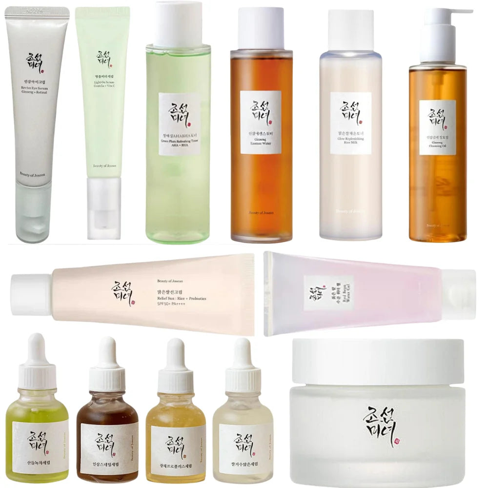 Koreanischer Reis Probiotischer Sonnenschutz Niacinamid Toner Grüner Tee Ginseng Reisessenz Gesicht 