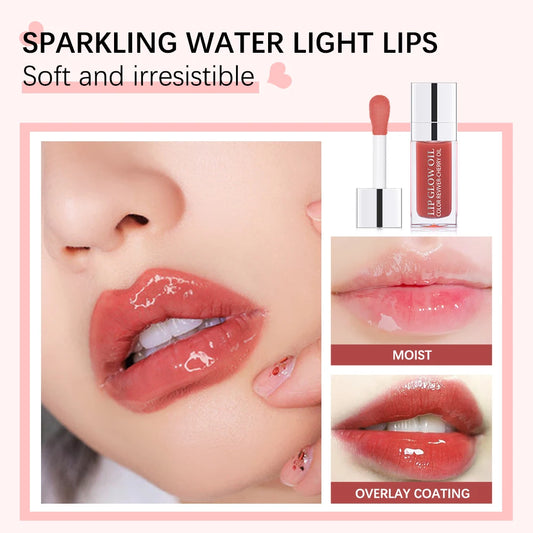 Lip Glow Oil – Cherry Seed Oil Infused Radiance