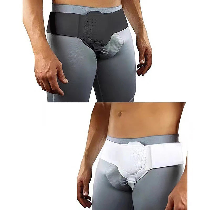 Adjustable Adult Hernia Belt – Inguinal Groin Support for Pain Relief and Recovery