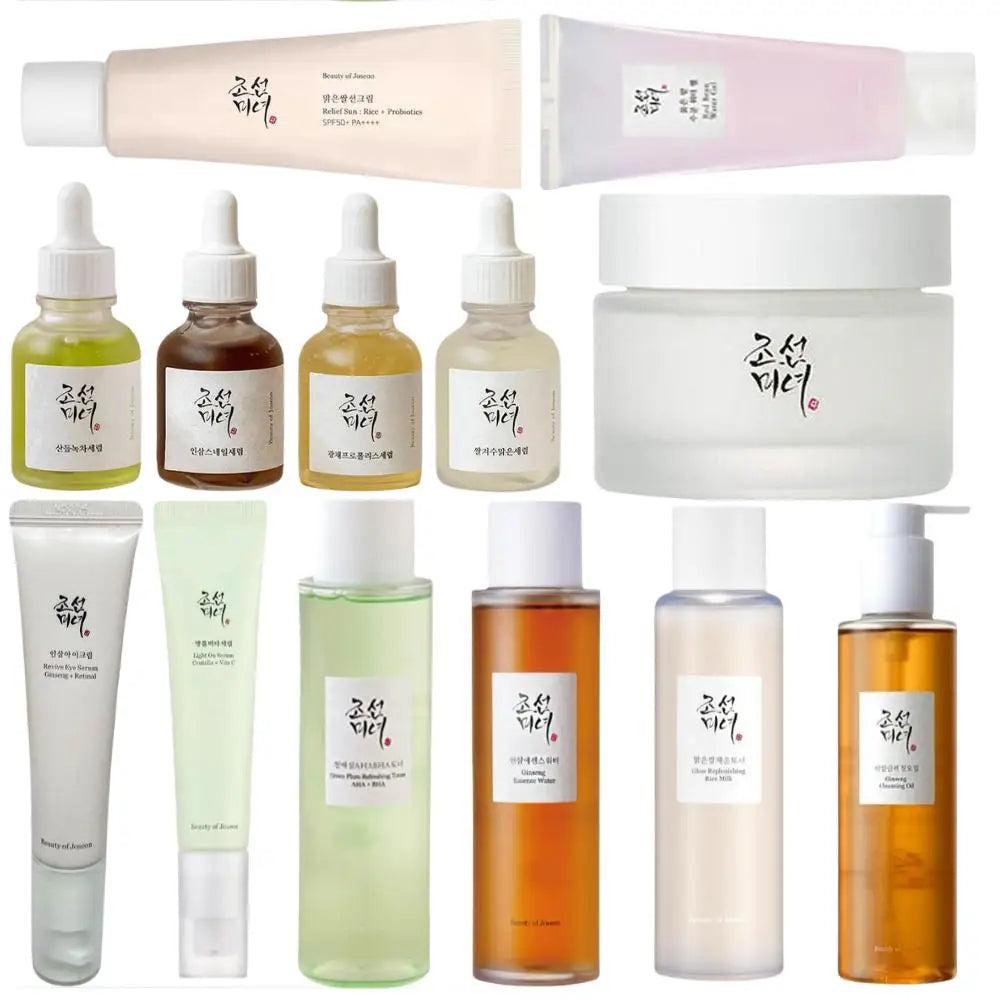Koreanischer Reis Probiotischer Sonnenschutz Niacinamid Toner Grüner Tee Ginseng Reisessenz Gesicht 