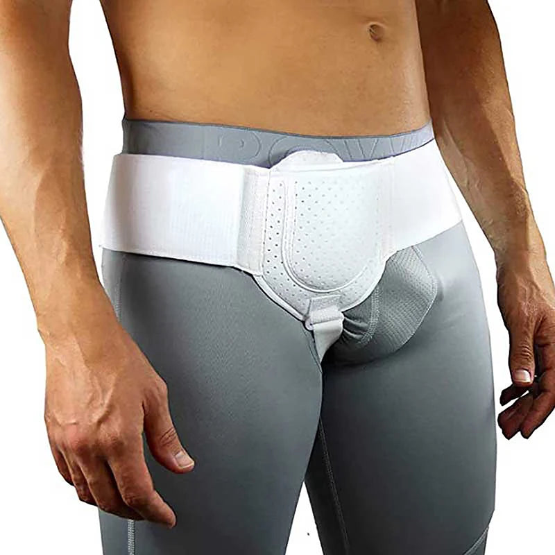 Adjustable Adult Hernia Belt – Inguinal Groin Support for Pain Relief and Recovery
