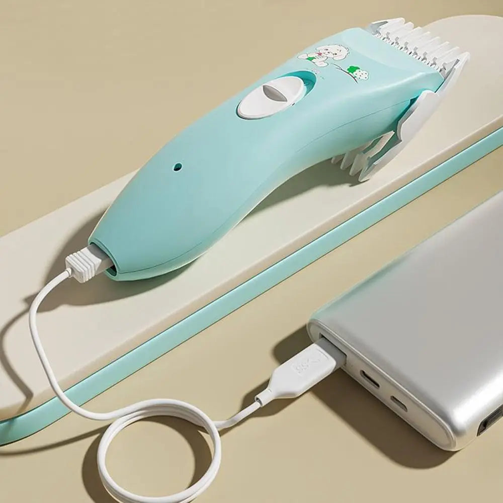 Silent Baby Hair Clipper – Quiet, Electric Trimmer for Kids, Infants, and Pets