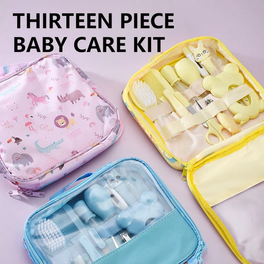 13-Pack Baby Care Kit – Complete Newborn Healthcare & Hygiene Essentials