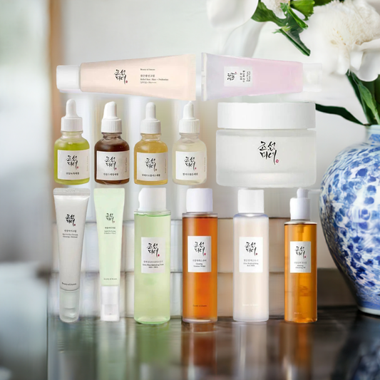 Beauty Of Joseon ,Korean Rice Probiotic Sunscreen Niacinamide Toner Green Tea Ginseng Rice Essence Face